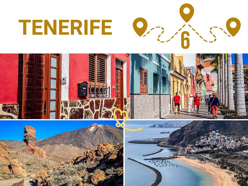 visitare Tenerife itinerario 6 giorni
