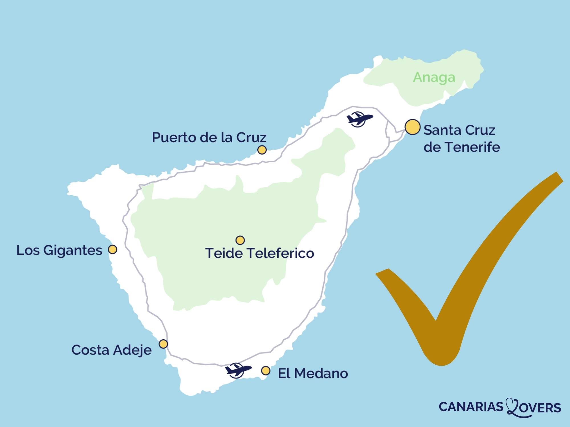 Tenerife sikkert farer