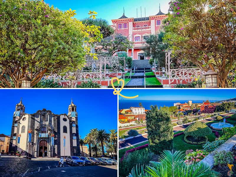best things to do La Orotava Tenerife visit attractions