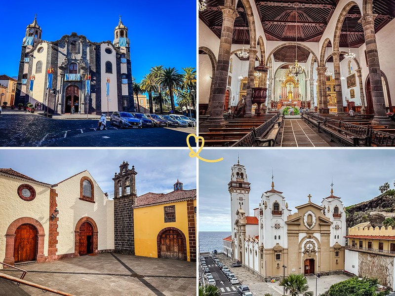 katedraler kirker basilikaer Tenerife