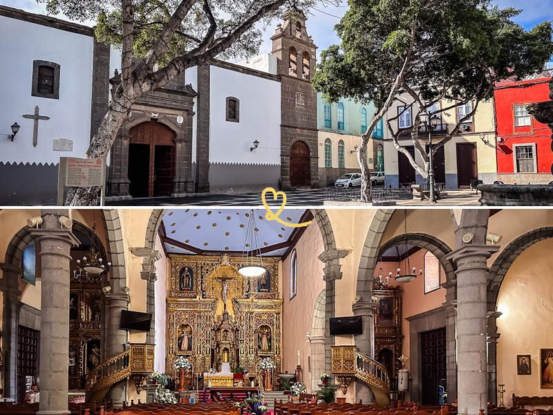 visiter eglise santo domingo las palmas