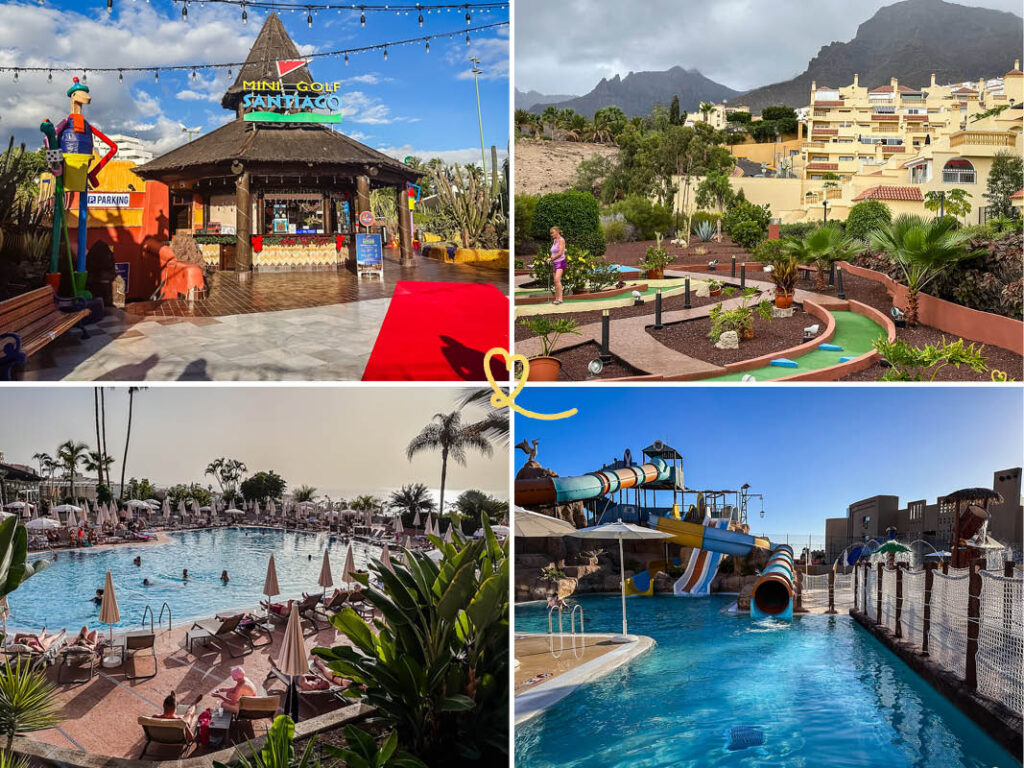 Nuestra selección independiente y verificada localmente de los mejores hoteles para familias en Tenerife: con toboganes acuáticos, gimnasios,...