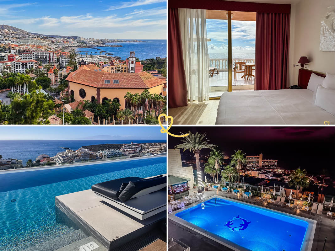 migliori hotel sul mare tenerife spiaggia