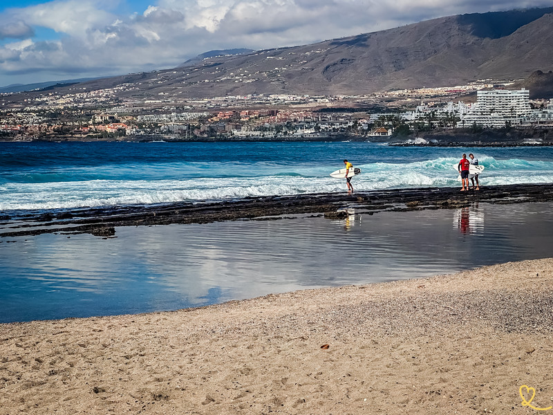 Plage Playa de Las Americas, Tenerife