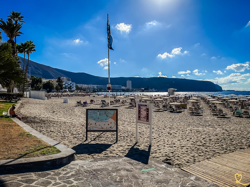 Playa de Los Cristianos, Tenerife