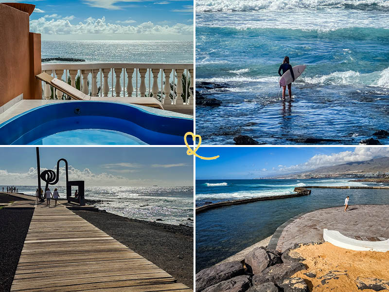 Playa de las americas Tenerife O que fazer