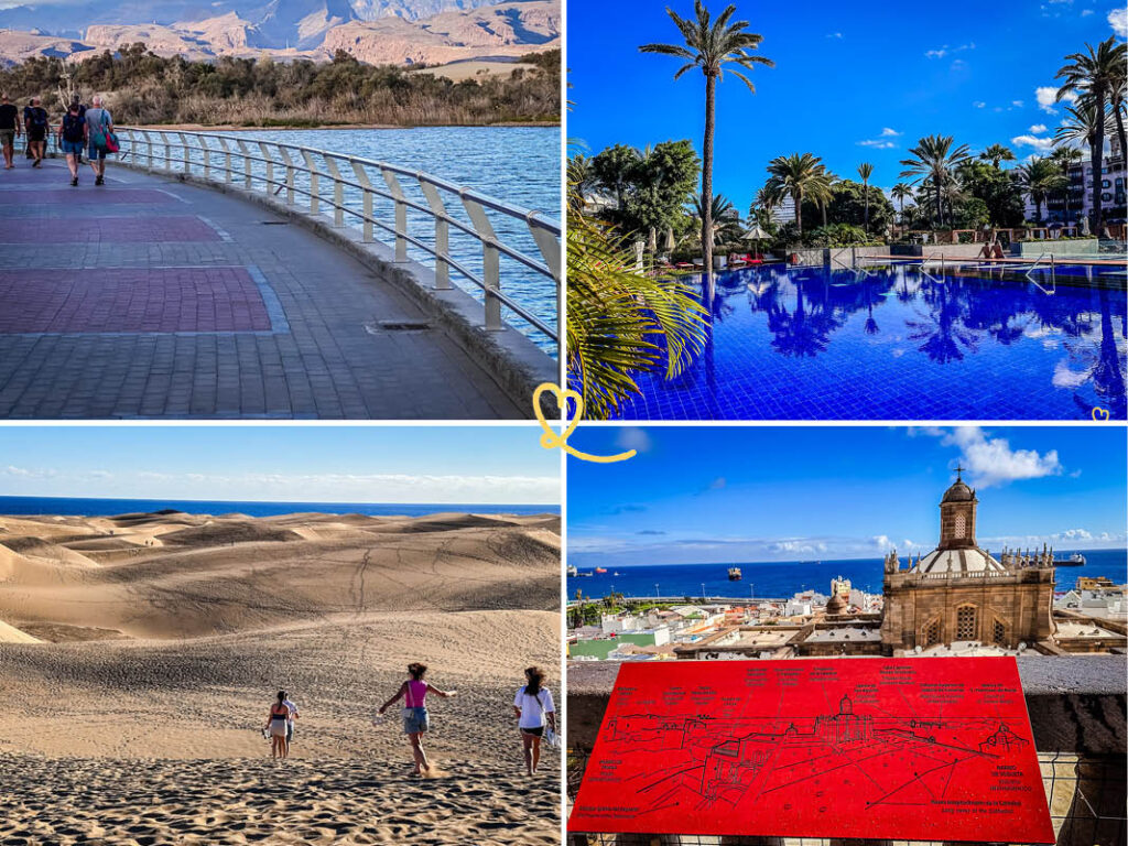 Alla våra tips för att bestämma vart du ska åka: Las Palmas eller Maspalomas - jämför hotell, restauranger, sevärdheter, atmosfär ...