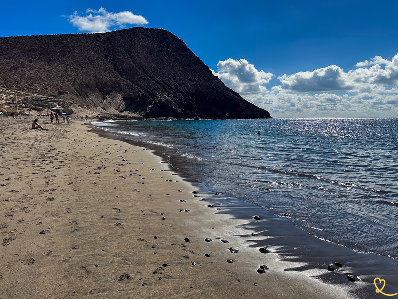playa tejita strand medano Teneriffa