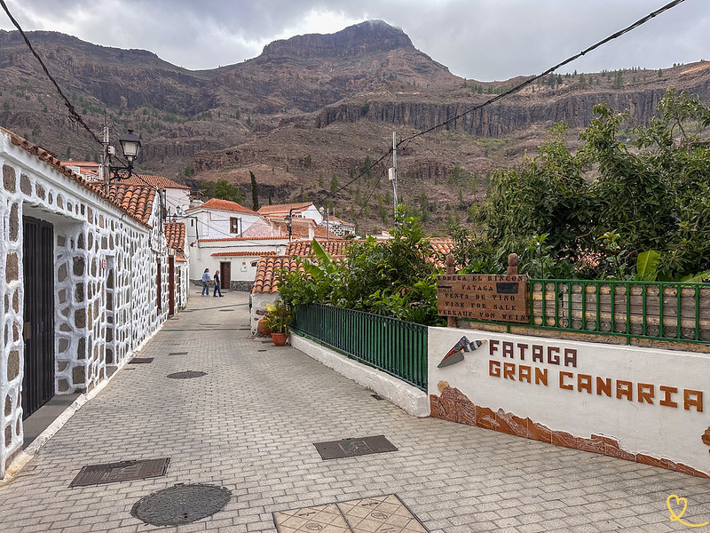sevaerdigheder landsbyen Fataga Gran Canaria besog