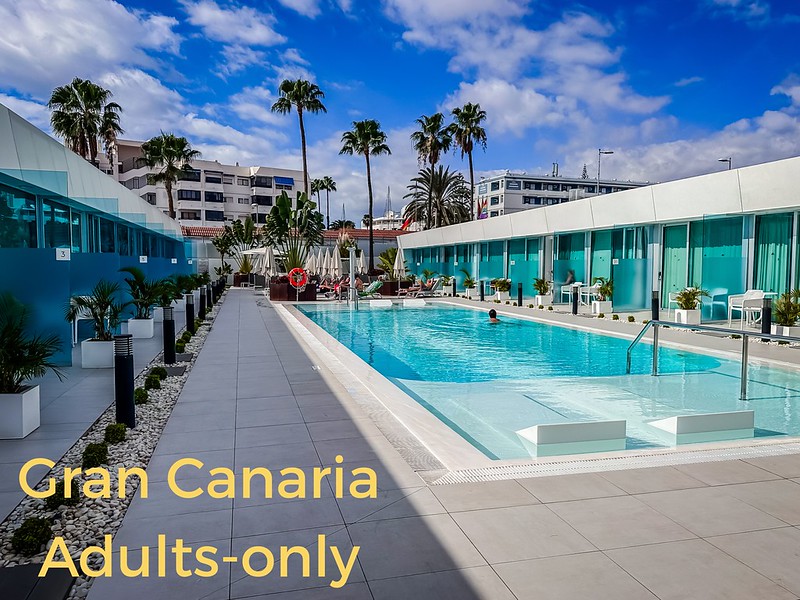 Best adults-only hotels Gran Canaria