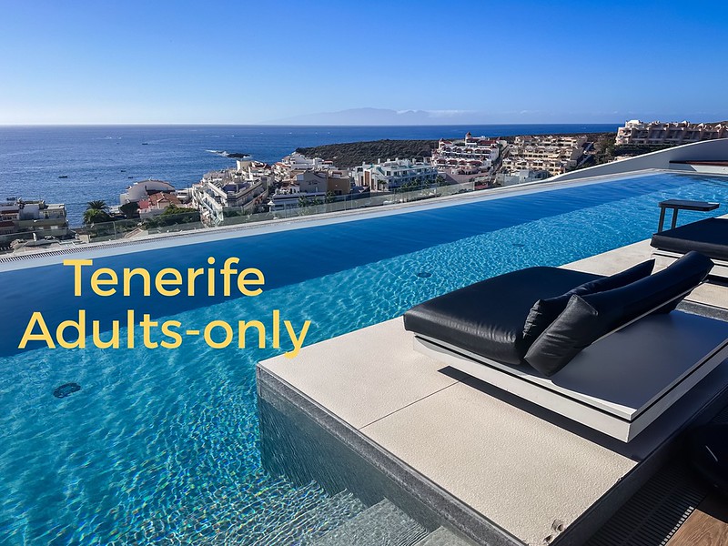 melhores hoteis so para adultos adults-only Tenerife
