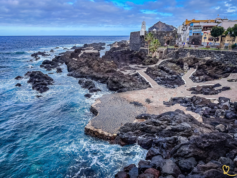 el caleton garachico naturlige pools