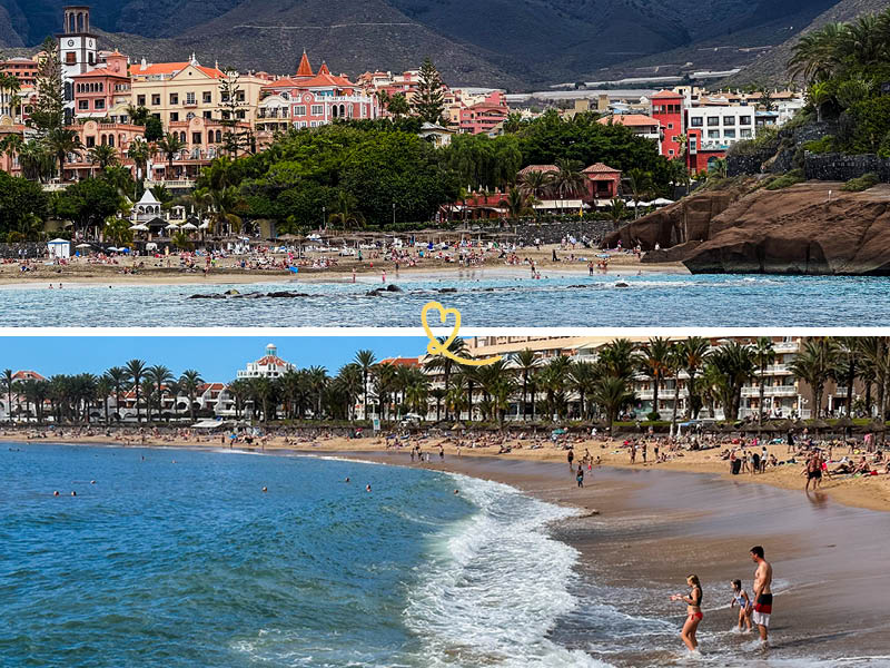 Costa Adeje ou Playa Americas