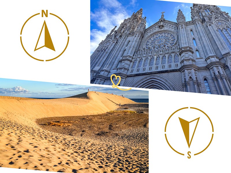 Gran Canaria North or South or one way