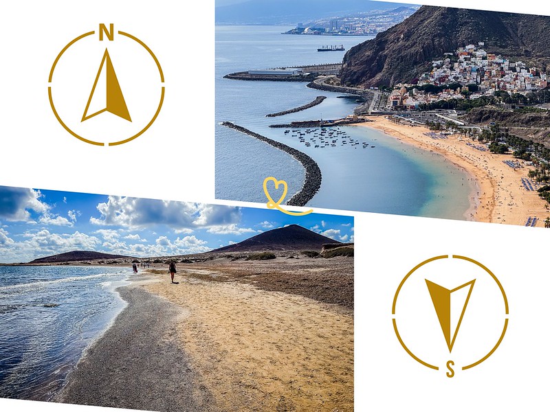 Teneriffa Nord oder Sud wo ubernachten