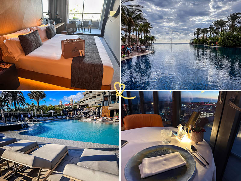 Mejores hoteles de 5 estrellas Maspalomas