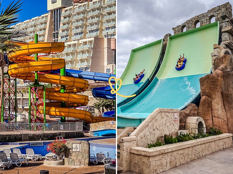 parchi acquatici Gran Canaria waterparks