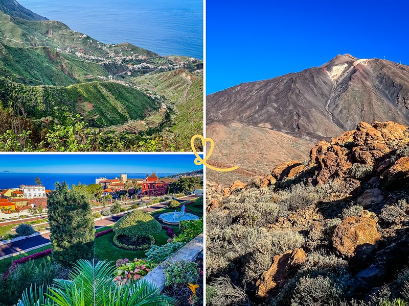 As melhores excursões em Tenerife