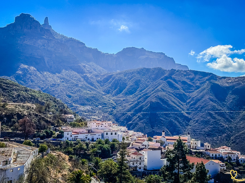 things to do village Tejeda visit