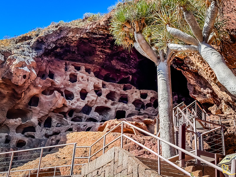 visitar cenobio valeron gran canaria