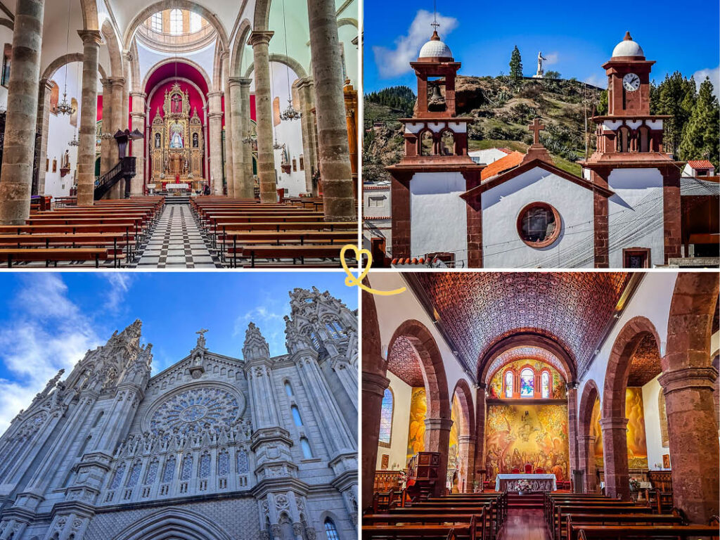 Die schönsten Kathedralen, Kirchen und Basiliken auf Gran Canaria: das Beste der religiösen Architektur in Fotos und Tipps