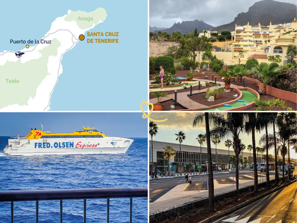 Al onze tips om naar Santa Cruz de Tenerife te komen: vluchten, veerboten, transfers en transportopties om uw bestemming te bereiken