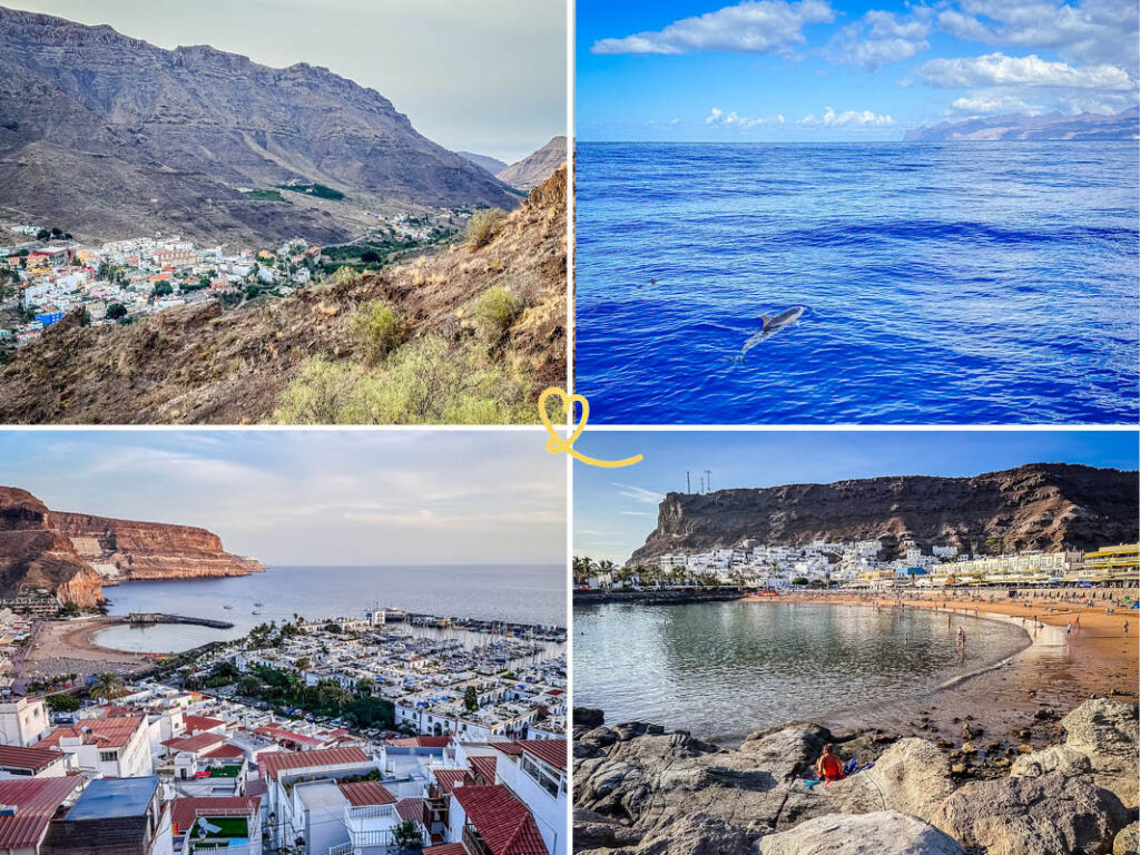 Entdecken Sie unsere 10 Gründe, warum Puerto de Mogán einen Besuch wert ist: der einzigartige Jachthafen, die Sonnenuntergänge, der Markt...