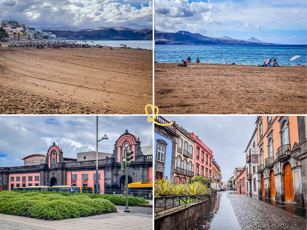 Alla våra tips för att besöka Las Palmas de Gran Canaria på vintern: aktiviteter, väder, förhållanden och praktiska råd