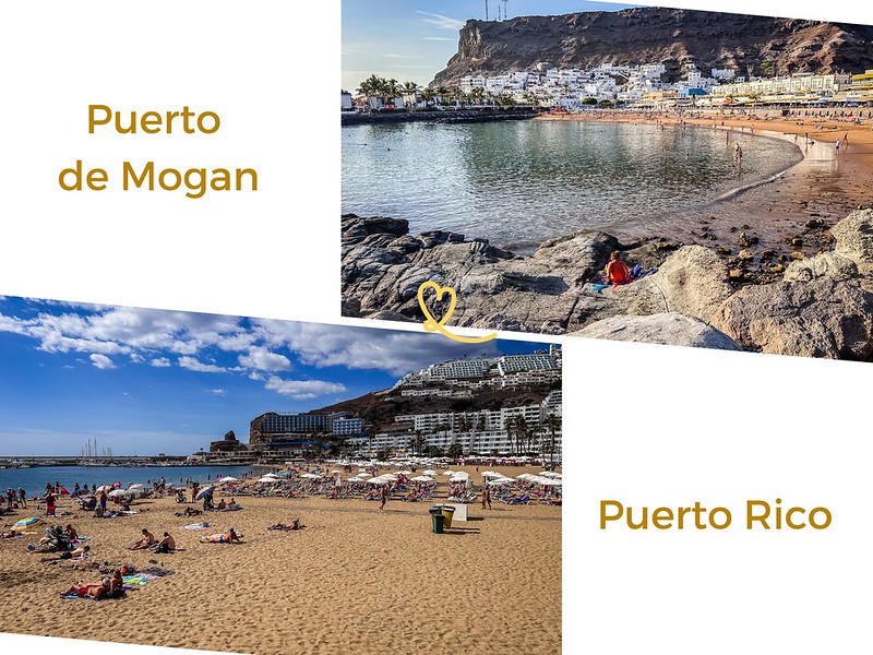 Puerto Rico or Puerto de Mogan, Gran Canaria