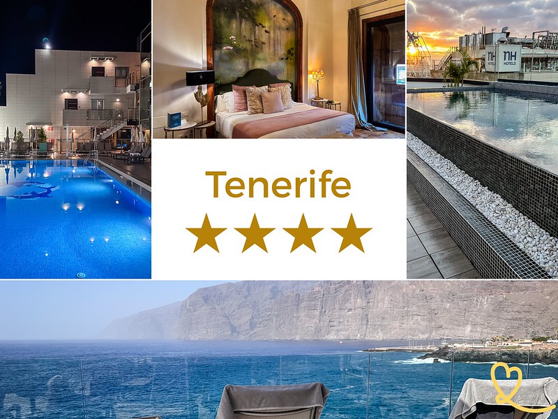 meilleurs hotels 4 étoiles Tenerife