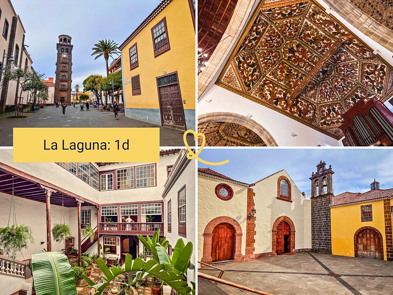 Visita a la Laguna de Tenerife: itinerario de un día