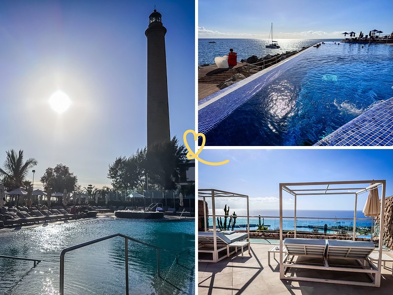 meilleurs hotels bord mer plage Gran Canaria