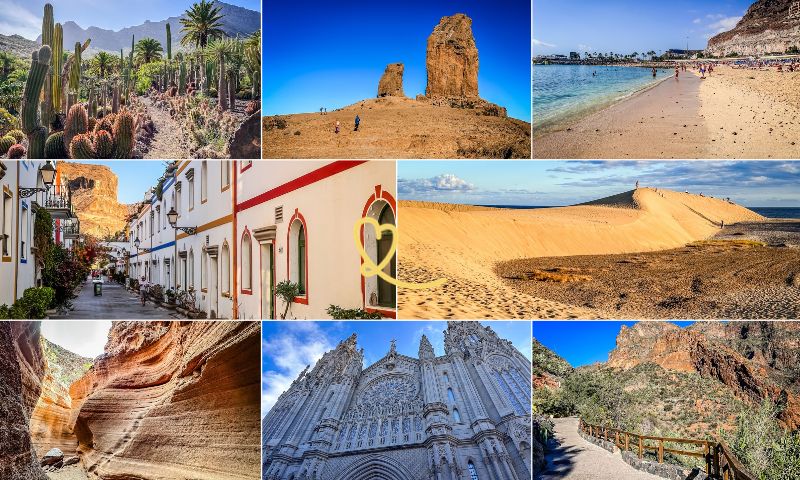 fotos do eBook Gran Canaria l