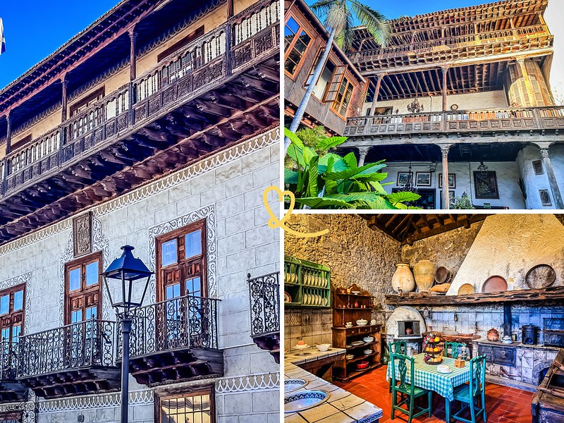 Besøg Casa Balcones i Orotava
